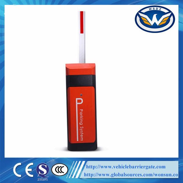50/60 Hz Motorized vehicle access Automatic Barrier Gate / Entrance Car Parking Gate
