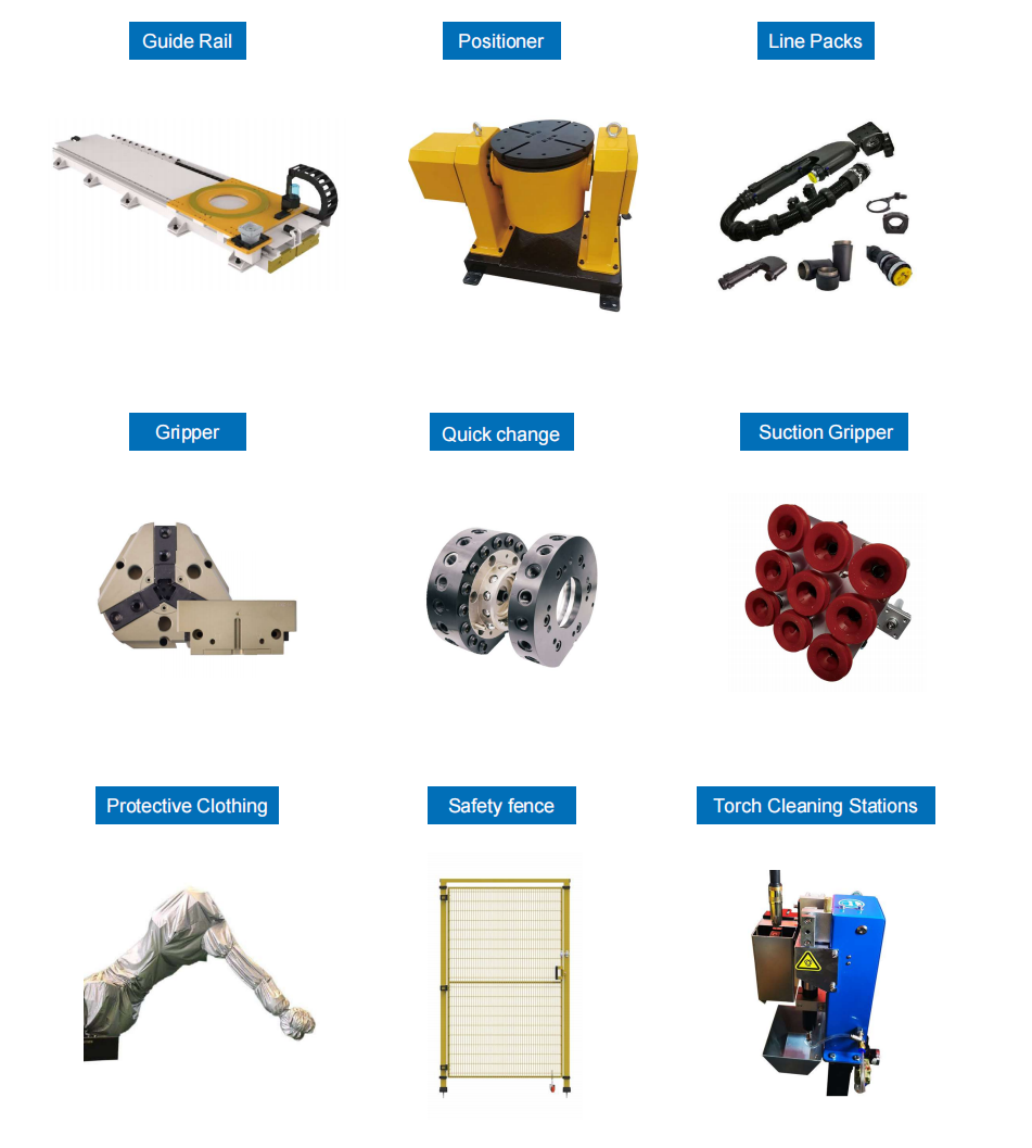 CNGBS 8 KG Payload Multifunctional Robotic Arm for Packing , Loading and Welding Robots
