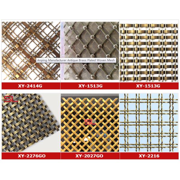 10ft Bending Plain Weave Wire Mesh Antiwear Stainless Steel Facade Cladding