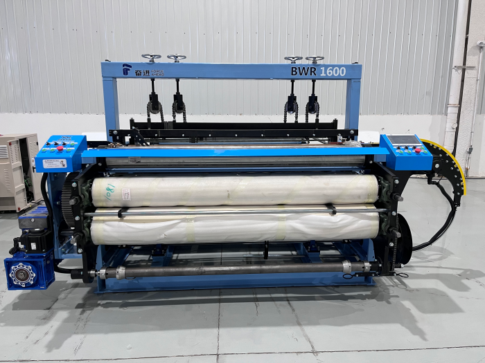160D Wire Mesh Loom with 1600mm Weaving Width 120RPM Max Speed and Pneumatic Tension Control