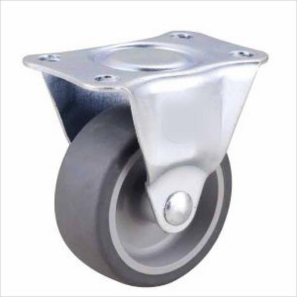 furniture caster rubber wheels 1.5 inch