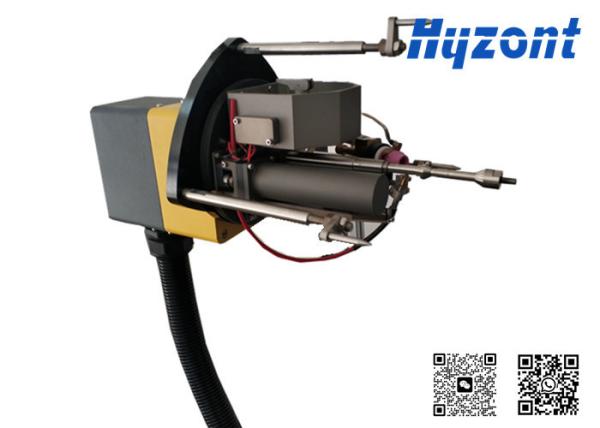 A mão levou a máquina de soldadura automática do tubo com fonte dos botões e da alimentação de DC Para soldaduras do tubo e do tubesheet
