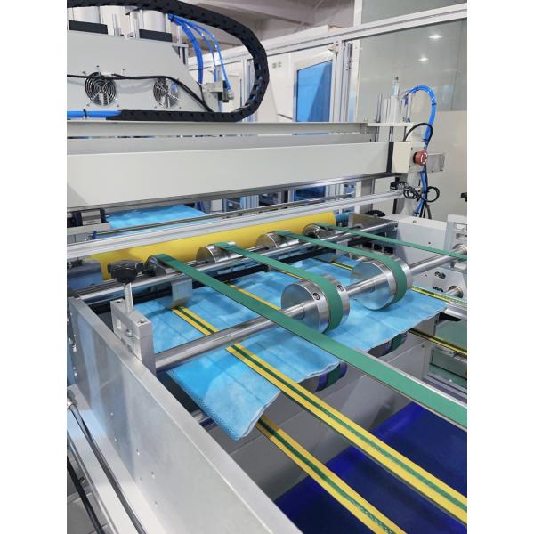 a special machine for fully automatic production of medium-effciency filter bags