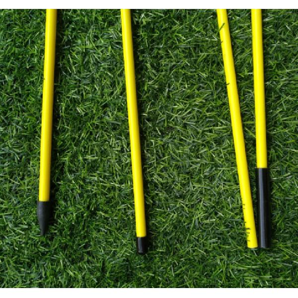folded golf alignment stick , folding golf alignment sticks , two-double golf training aid