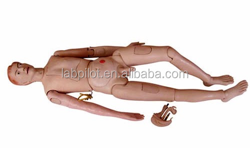 Human Life Size Nursing Mannequin for Patients Care Demonstration Full-body Female