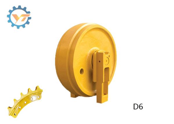 ZG50Mn Montura de idler frontal de aço para peças do trem de pouso da escavadeira