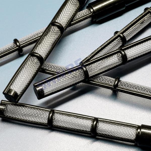 Ультразвуковые или горячие сварные швы швы Фильтровые трубки из нейлоновой сетки, вырезанные на заказ