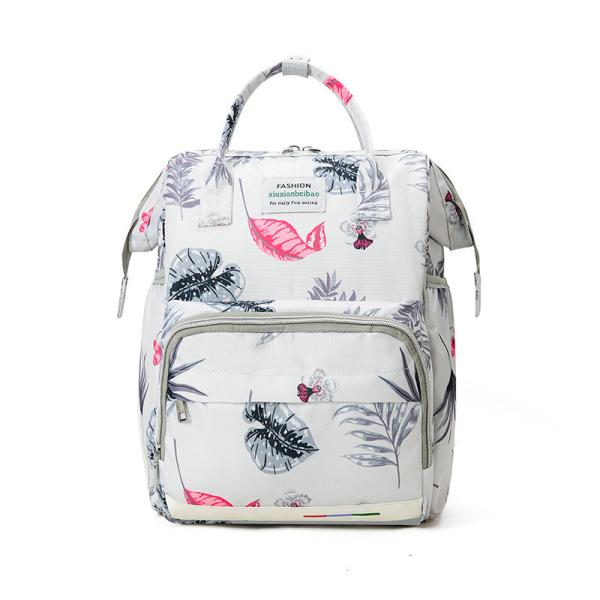 Travel Fashion Main Material Durable Waterproof Polyester Diaper Mummy Backpack Bag