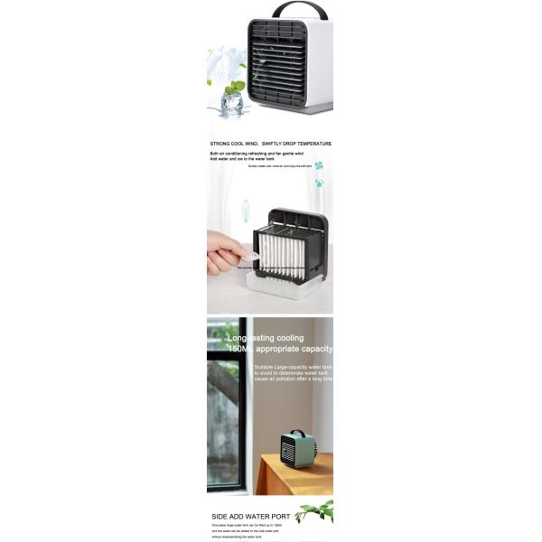 Личный мини вентилятор воздушного охладителя с регулируемым направлением ветра