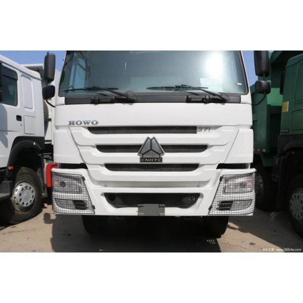 Dump Truck Tipper Sinotruk HOWO-7 375hp 6X4 6.8m Rear Camera 360° Hot Used Boutique Cars