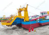 Concevez les ports et le dragueur en fonction du client d'aspiration de Marina Dredging Dual Pump Cutter