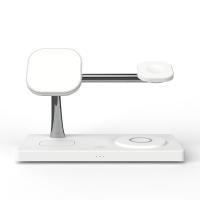Plateforme de charge sans fil 5W/7.5W/10W/15W Sortie maximale Aucun câble désordonné