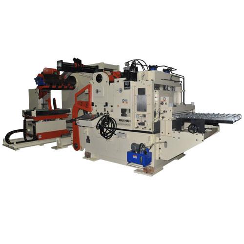 Stamping Steel Plate Straightening Machine Rotary Wire Leveler Decoiler Feeder Machine