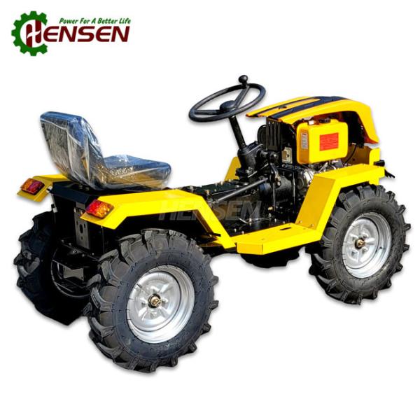 12HP-18HP Mini Tractor 4 Wheel Drive Pequeno tractor de relva diesel