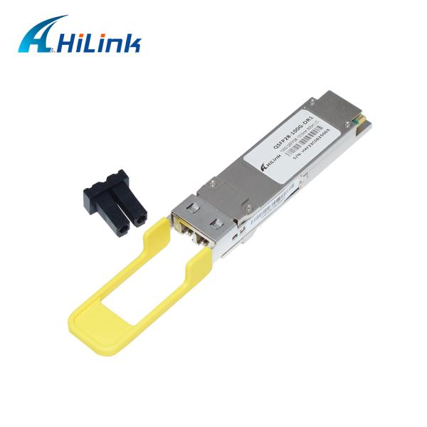 приемопередатчик одиночный Lambda 1310nm 500M 100Gb/S QSFP28 DR1 оптически с FEC HLQSFP28-100G-DR1