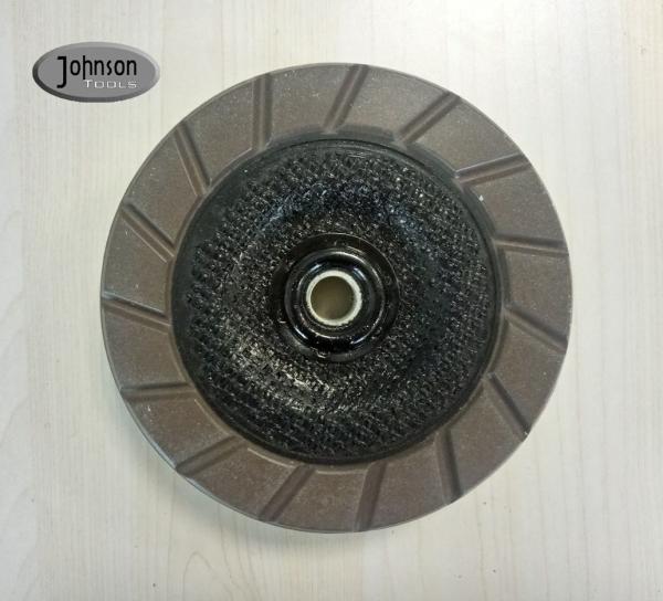 100 - roda bond cerâmica do copo de Egding do diamante de 180 milímetros do diâmetro para o concreto