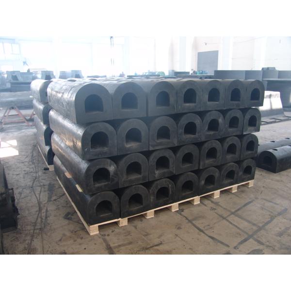 Natural Rubber Frame Ports GD Type DR Marine Rubber Fenders 15 Years Longlife