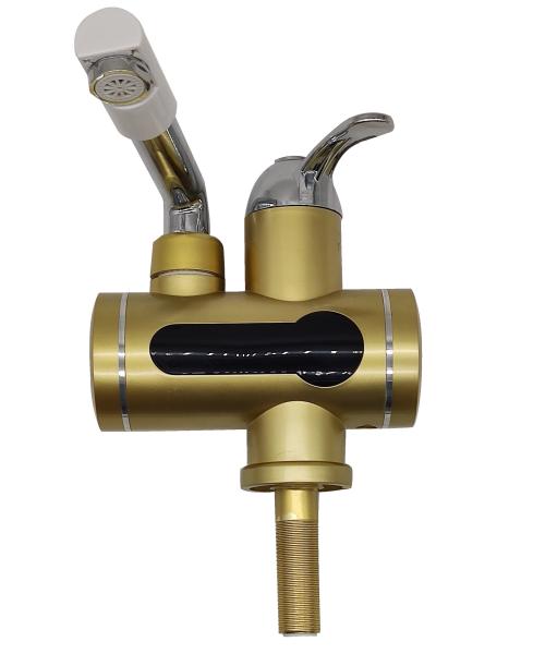 Geyser elétrico RoHs da torneira de água quente de Digitas do instante 50HZ vida útil de 500000 vezes