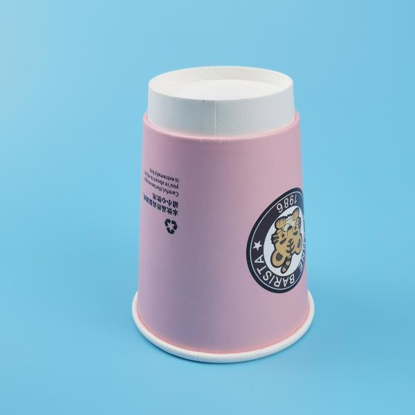 12oz горячие чашки чая пузыря кофе 89MM устранимые