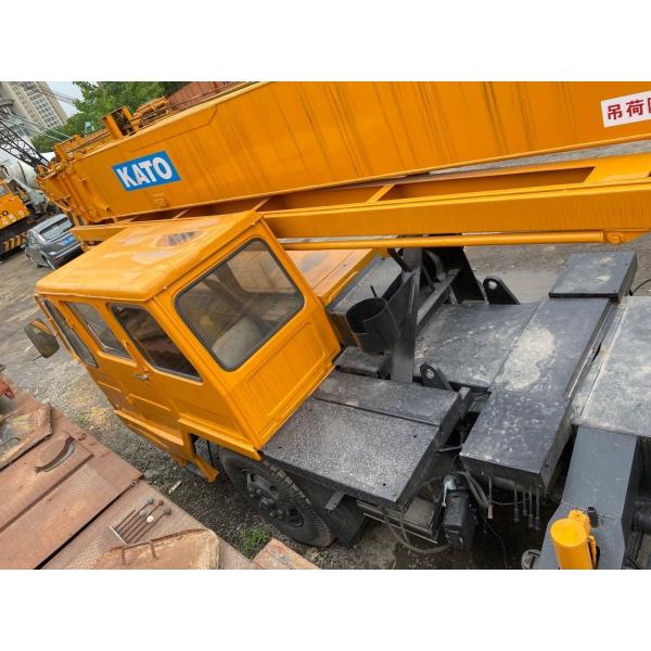 Kato 25ton Used Crane in Good Condition with 25TON Operating Weight and 25000 KG Machine Weight