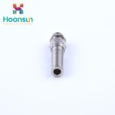 Especial Silver Spiral Cable Gland PG7 - PG21 With Anti Bending Spring