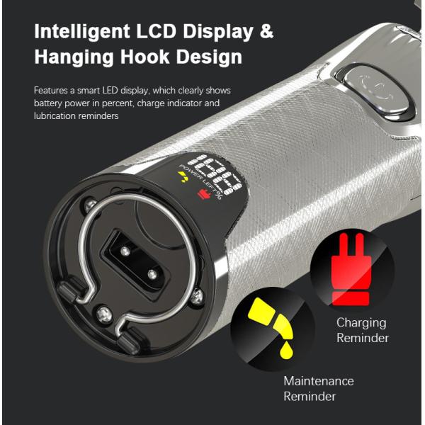 Забота перезаряжаемые регулируемых людей Clippers 100v-240v триммера волос личная