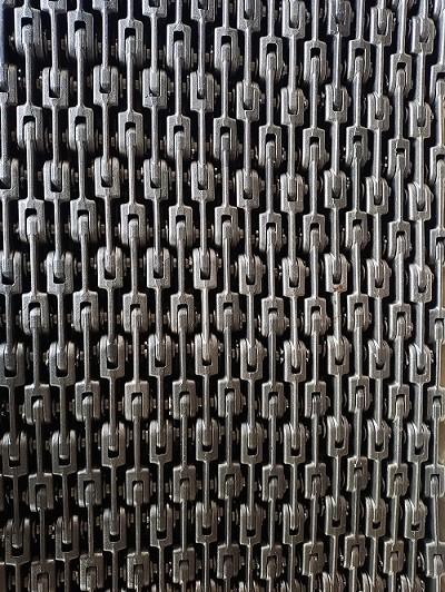 P200 P14218 P101.6 Forged Link Chain Lifting Transportation Mining Usage