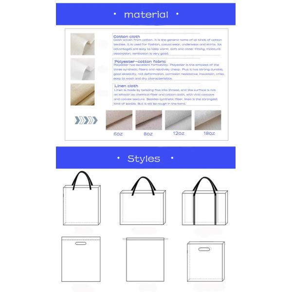 Сумка Tote моды тела изготовленных на заказ женщин логотипа взаимным напечатанная холстом с внутренними карманами