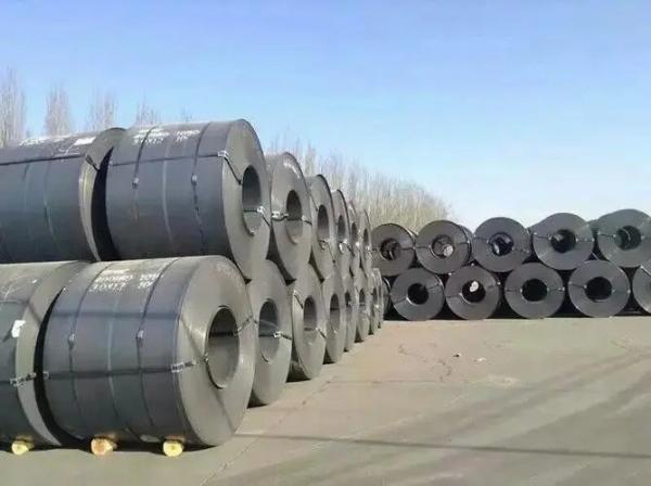 Resistência à tração 400-550 N/Mm2 de Matte Mild Coated Steel Coil 0.2-3mm