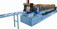 machine de 11kw 10m Min Cz Purlin Roll Forming pour l'encadrement en acier