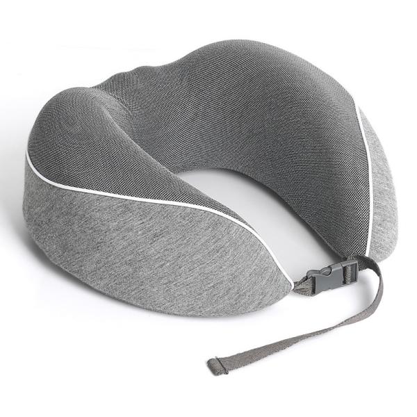 Portable Neck Pillow 2023 Style Memory Foam U-shaped Travel Pillow with Custom Logo