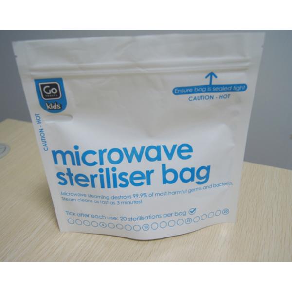 Подгонянная алюминиевая фольга прокатала мешок микроволны вакуума мешка/качества еды Resealable