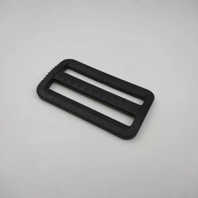 Easy Use Convenient Black Plastic Clasp Buckle Adjustable Plastic Tri Glide Slider