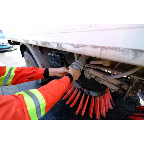 Stainless Steel Tank Road Sweeper Truck with Automatic Obstacle Avoidance and High Efficiency Fan for Street Cleaning