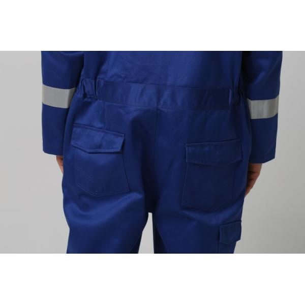 Электрической дуги огня модели Tomax FR31 королевская голубая защитная одежда 350gsm анти- внезапная с отражательными прокладками