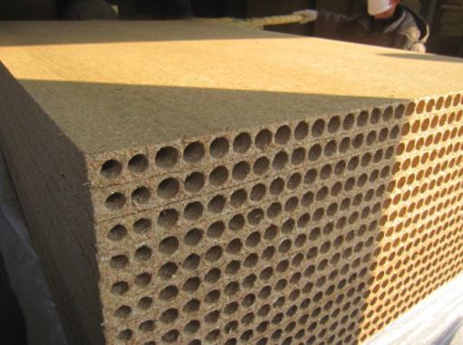 Waterproof Hardwood Decorative MDF Board / Construction Wood Veneer MDF Panels