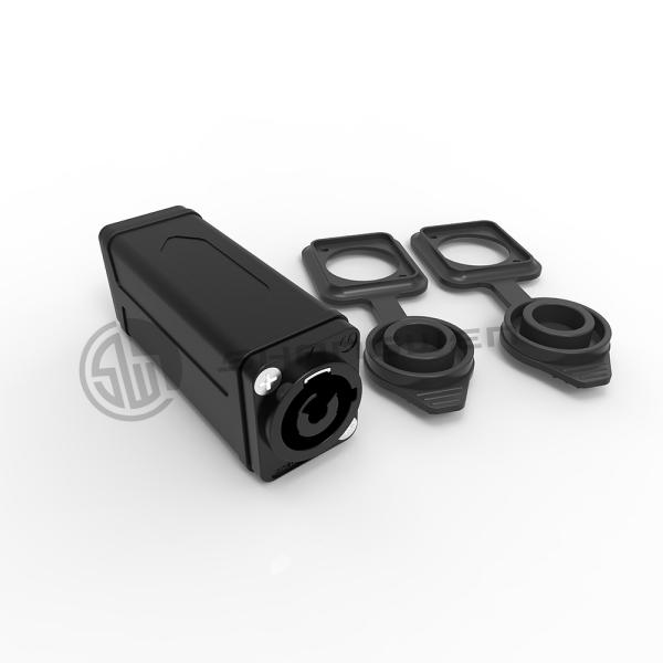 Внешний Powercon соединитель соединитель мужской адаптер соединитель питания для соединения кабелей