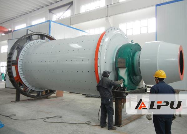 Center Discharge Cement Ball Milling Machine Discharging Size 0.074-0.4 mm
