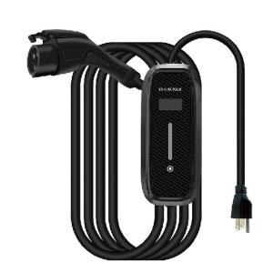 Chargeur EV mobile pour le marché américain avec courant adaptatif, simplicité