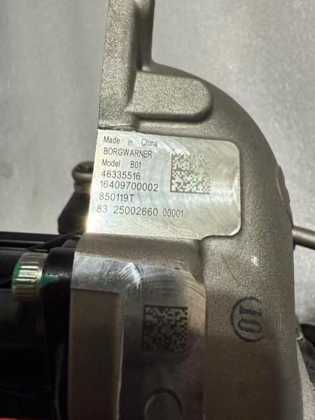 Automotive Benz Turbocharger Compass Free Light 1.3T B01 16409700002