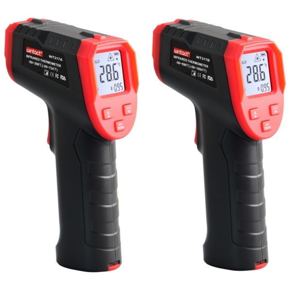 WT317A WT317B Digital Infrared Thermometer Non Contact With Digital Display