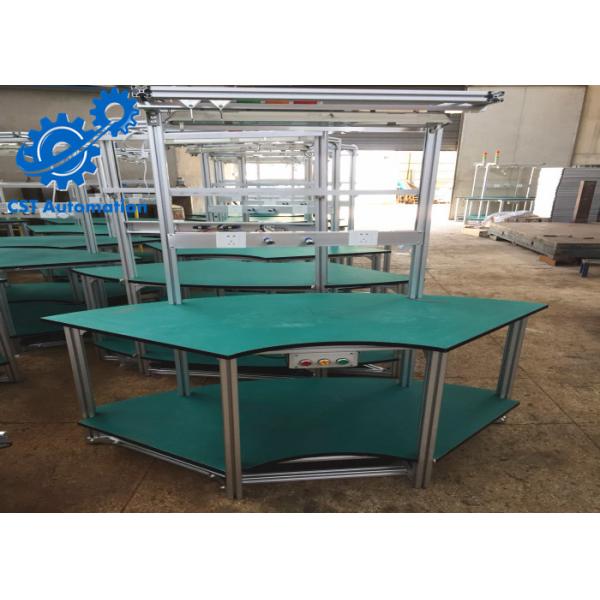 Flexible Efficient ESD Safe Workbench , Mobile ESD Protected Workstations