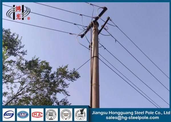 Cargo de aço inoxidável da corrente elétrica para a linha de transmissão, poder polo do metal