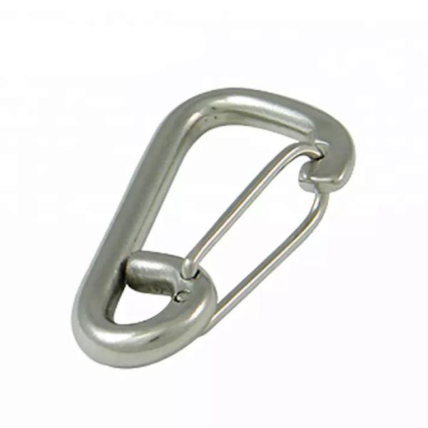 Precision Casting Snap Hook in Heavy Duty Stainless Steel 304/316 for Rigging Safety