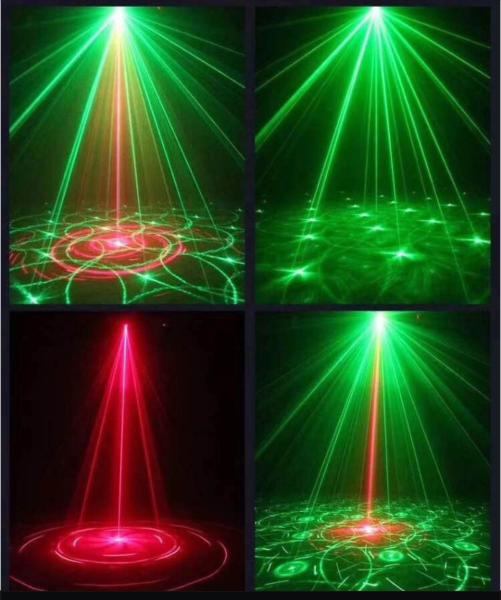 5 Watt Single Hole Outdoor Laser Lights With Remote Control