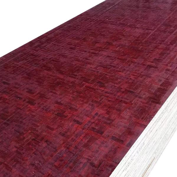 Outdoor 21mm Laminated Bamboo Board Film Faced Plywood
