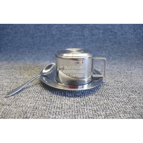 Traditional Heatproof Metal Coffee Mug 400ml Tea Mug Set With Saucer