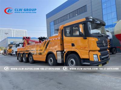 25 30 40 50 60T Shacman 8x4 Heavy Duty Wrecker Towing Truck