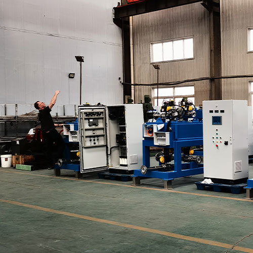 Fine Chemical Slurry Electromagnetic Filter Professional Wet Magnetic Separator