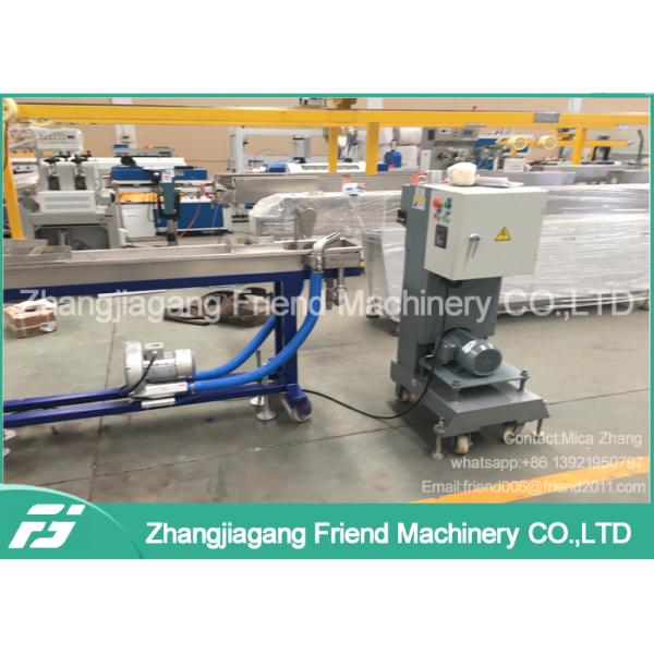 Пластмасса ЛЮБИМЦА энергосбережения повторно используя линию емкость завода по переработке вторичного сырья 100-500кг/Х Пвк